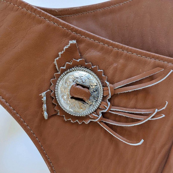 jwmderr Bend Oregon Saddle Bags Conchos - Picture 14 of 15